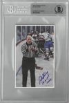 Red Storey Autographed Legends of Hockey Card