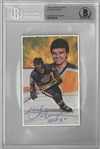 Marcel Dionne Autographed Legends of Hockey Card