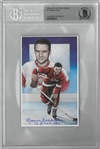 Norm Ullman Autographed Legends of Hockey Card
