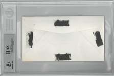 Al Kaline Autographed Envelope