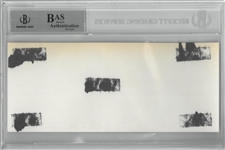 Scotty Bowman Autographed Promo Card