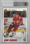 Steve Yzerman Autographed 5x7 Card