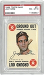 Joe Torre PSA 8 1968 Topps Game