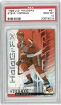 Steve Yzerman PSA 10 1999 UD Hologrfx