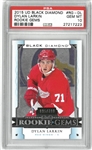 Dylan Larkin PSA 10 2015 UD Black Diamond Rookie Gems