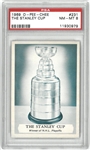 PSA 8 1969 O-Pee-Chee Stanley Cup