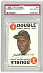 Roberto Clemente 1968 Topps Game PSA 4
