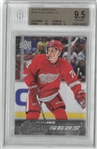 Dylan Larkin BAS 9.5 2015/16 Upper Deck RC