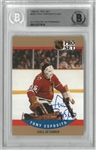Tony Esposito Autographed 1990/91 Pro Set