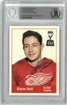Glenn Hall Autographed 1994 Parkhurst Missing Link