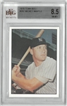 Mickey Mantle 1978 TCMA BVG 8.5 Card