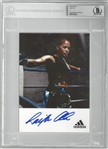 Laila Ali Autographed 5x7 Photo