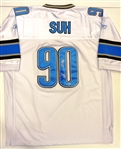 Ndamukong Suh Autographed Jersey