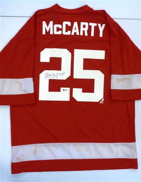 Darren McCarty Autographed Short Sleeve Jersey