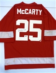 Darren McCarty Autographed Short Sleeve Jersey