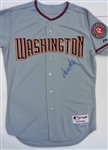 Stephen Strasburg Autographed Authentic Jersey