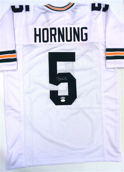 Paul Hornung Autographed Jersey