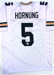 Paul Hornung Autographed Jersey