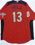 Alex Avila Autographed 2011 All Star Jersey