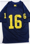 Denard Robinson Autographed Michigan Jersey