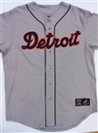 Al Kaline Autographed Tigers Road Jersey