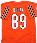 Mike Ditka Autographed Custom Jersey