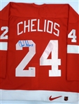 Chris Chelios Autographed Nike Authentic Jersey