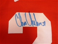 Chris Chelios Autographed Nike Authentic Jersey