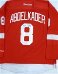 Justin Abdelkader Autographed Jersey