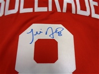 Justin Abdelkader Autographed Jersey