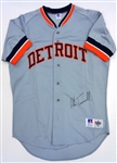 Alan Trammell Autographed Road Authentic Jersey