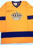 Marcel Dionne Autographed Kings Jersey