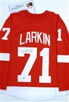 Dylan Larkin Autographed Fanatics Jersey (Kocur Collection)