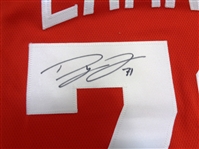 Dylan Larkin Autographed Fanatics Jersey (Kocur Collection)