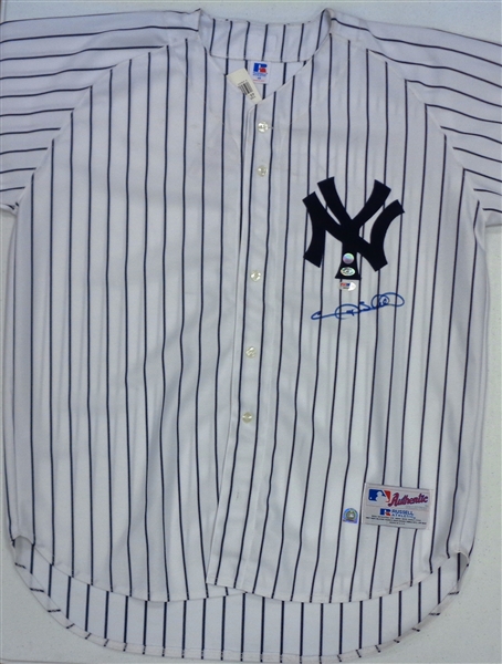 Gary Sheffield Autographed Yankees Authentic Jersey