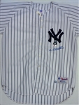 Gary Sheffield Autographed Yankees Authentic Jersey