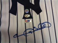 Gary Sheffield Autographed Yankees Authentic Jersey