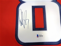 Alex Ovechkin Autographed Capitals Jersey