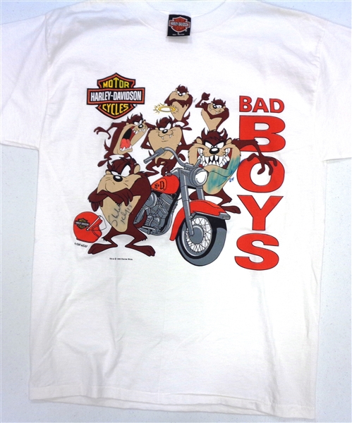 Bob Probert & Sheldon Kennedy Autographed T-Shirt