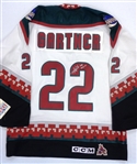 Mike Gartner Autographed Coyotes Jersey