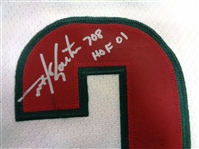 Mike Gartner Autographed Coyotes Jersey