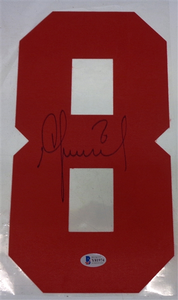 Igor Larionov Autographed Jersey Number