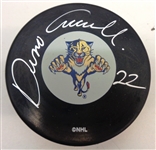 Dino Ciccarelli Autographed Panthers Puck