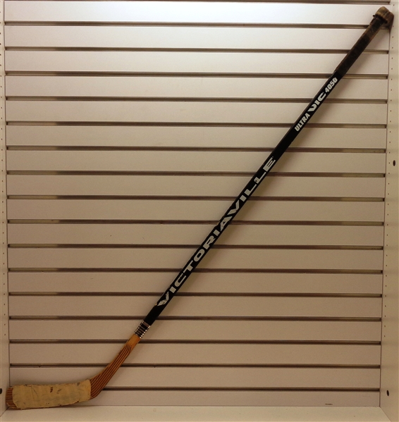 Ray Sheppard Game Used Stick