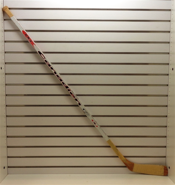 Mike Ramsey Game Used Stick
