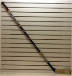 Niklas Kronwall Game Used Autographed Stick