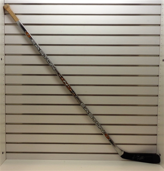 Luc Robitaille Autographed Game Used Stick