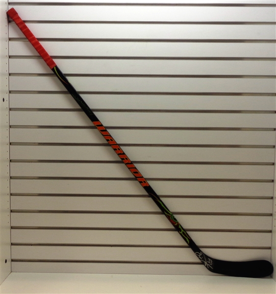 Kris Draper Game Used Autographed Stick