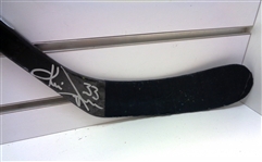 Kris Draper Game Used Autographed Stick