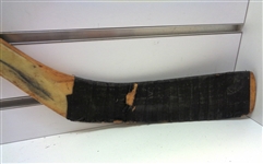 Steve Chiasson Autographed Game Used Koho Stick